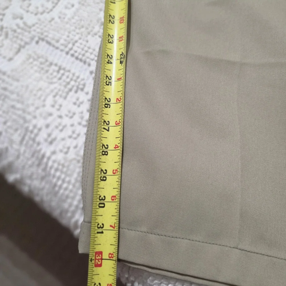 Carhartt Pants 56x32 Mens Khaki Blended Twill Work Chino Straight Leg Flat Front